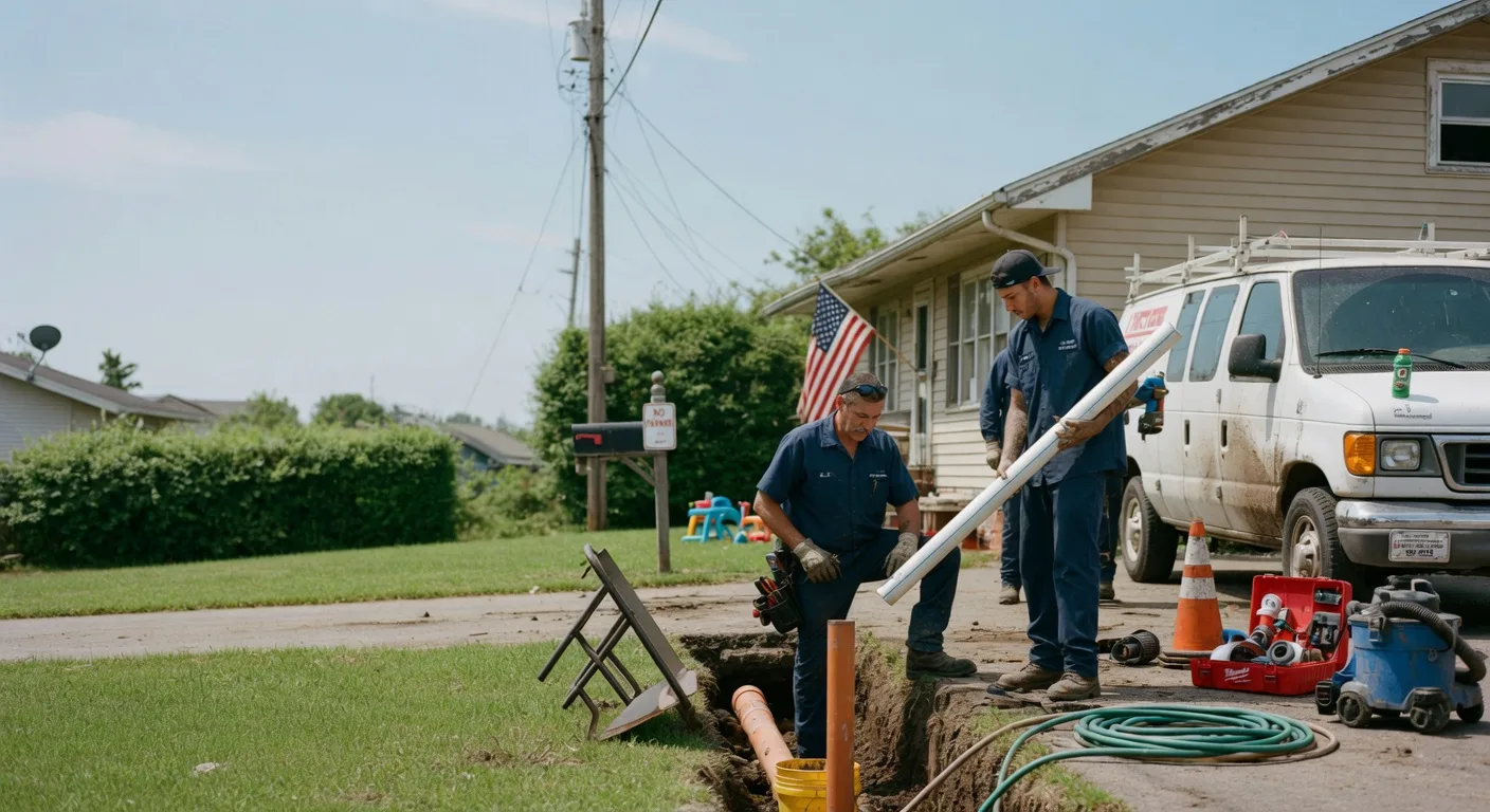 Clogged Drain Repair in Louisiana, MO